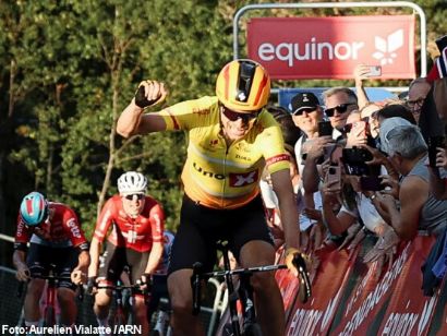 Magnus Cort se lleva la victoria final en la Arctic Race de Noruega 2024