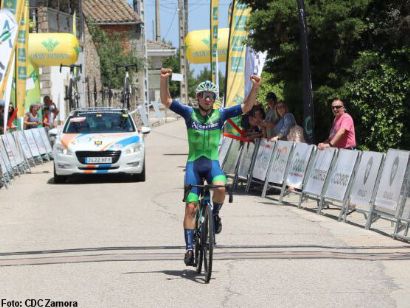 Vuelta a Zamora: Maksym Bilyi se adjudica la victoria en Muga de Sayago y se convierte en el nuevo líder