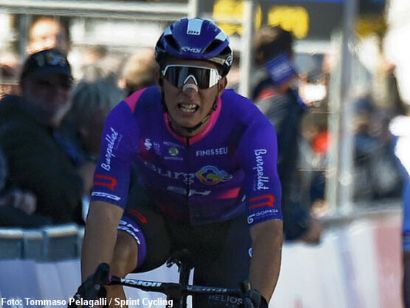 Région Pays de la Loire Tour: Manuel Peñalver: "Muy contento con este tercer puesto"