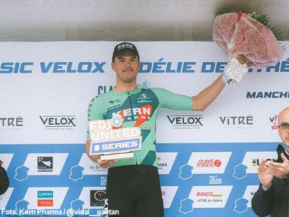 Marc Brustenga logra su primera victoria profesional en la Classic Velox Ad�lie de Vitr�