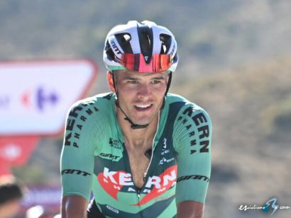 Marc Brustenga regresa al Caja Rural-Seguros RGA para las dos pr�ximas temporadas