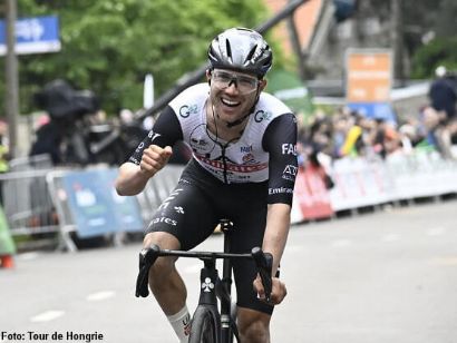 Tour de Hungría: Marc Hirschi: "La carrera no ha terminado, mañana es un día duro"