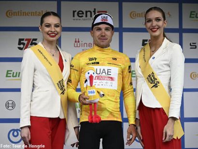 Marc Hirschi se hace con el Tour de Hungría tras la neutralización de la última etapa