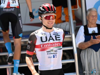 Marc Hirschi consigue la victoria en la Clásica de Ordizia