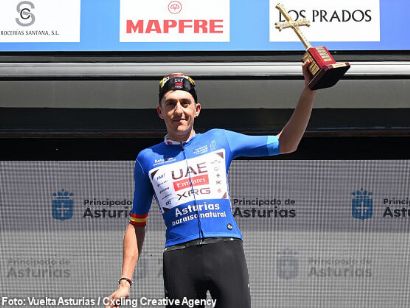 Marc Soler conquista la Vuelta a Asturias 2025 tras imponerse en Oviedo