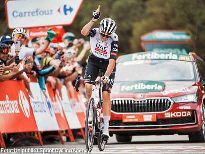 Vuelta a Espaa: Marc Soler se exhibe en La Farrapona, Jonas Vingegaard sigue de rojo