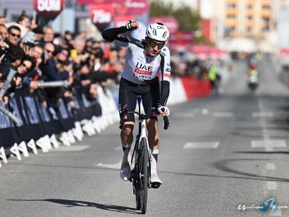 Vuelta a Murcia: Marc Soler: "No fue f�cil con el viento, pero supimos insistir"