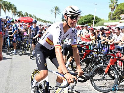 Vuelta a Espa�a: Camprub�: "Ataqu� porque no me la quer�a jugar en la subida"