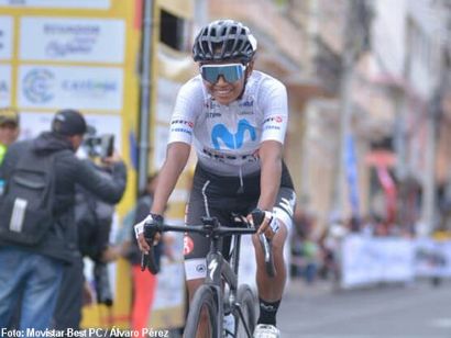 Vuelta Femenina al Ecuador: Marcela Peñafiel gana la segunda etapa, Esther Galarza sigue líder