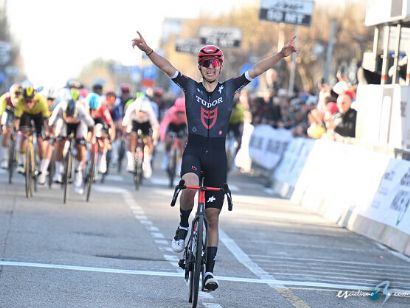 Marco Brenner, primer líder de la Semana Coppi y Bartali 2024