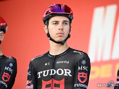 Vuelta a Espa�a: Marco Brenner: "El d�a m�s feliz de mi vida ciclista"