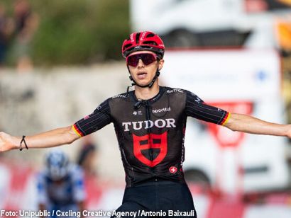 Vuelta a Espa�a: Marco Brenner triunfa en la Sierra de la Pandera y Enric Mas conserva el liderato