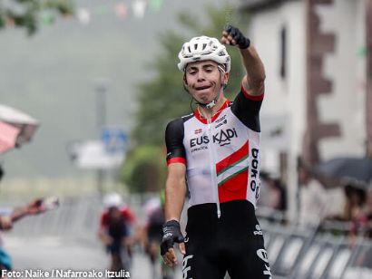 Marco Mart�n da el salto al Euskaltel-Euskadi desde el filial BBK-Euskadi