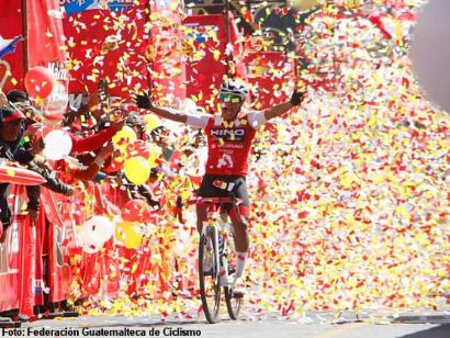 Vuelta a Guatemala: Mardoqueo Vásquez gana la sexta etapa, Gerson Toc nuevo líder