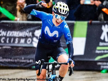 Vuelta a Extremadura Femenina: Mareille Meijering gana la 2ª etapa y es líder