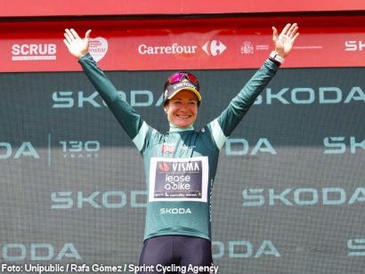 La Vuelta Femenina: Marianne Vos: "Estoy contenta... y también exhausta"