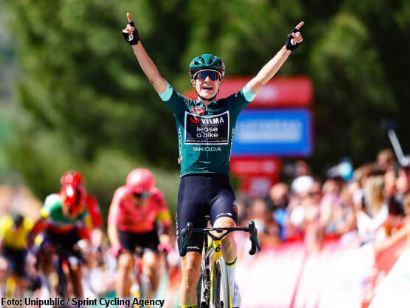 La Vuelta Femenina: Marianne Vos: "Conocía bien el final"