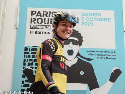 Marianne Vos: "No hay otra clásica como la París-Roubaix"