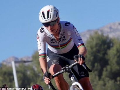 Marianne Vos logra su segundo t�tulo mundial de gravel