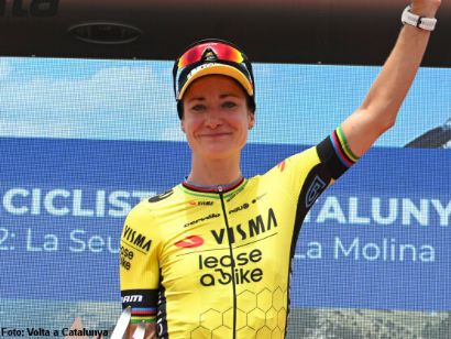 Volta a Catalunya Femenina: Marianne Vos: "Defenderemos el maillot"