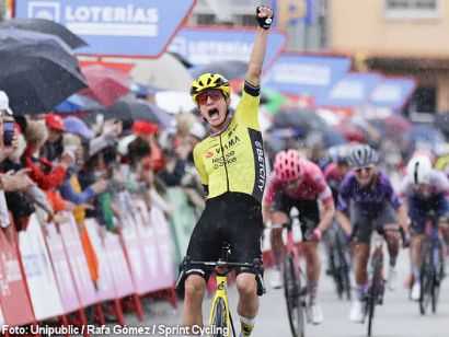 La Vuelta Femenina: Marianne Vos se impone al sprint en Sant Boi y Letizia Paternoster nueva líder