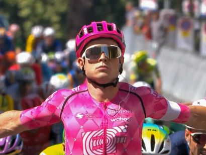 La Ruta de Occitania: Van den Berg impone su velocidad en Carmaux y García Pierna conserva el liderato