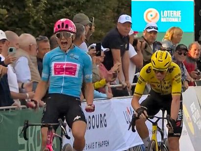 Marijn van den Berg gana la 2� etapa y arrebata el liderato a Van der Poel en el Tour de Luxemburgo