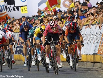 Vuelta a Polonia: Marijn Van den Bergh y Matej Mohoric [Reacciones]