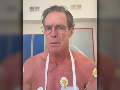 Mario Cipollini, hospitalizado: "Mi corazn sigue dndome problemas"