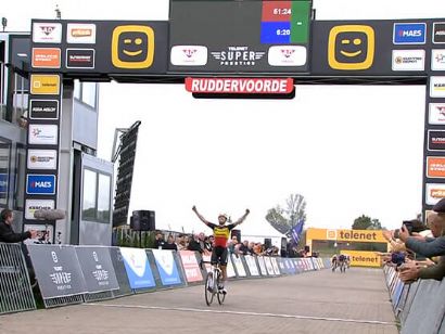 Marion Norbert Riberolle inaugura el Superprestigio de Ciclocross con victoria en Ruddervoorde