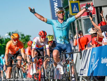 Tour de Hungría: Mark Cavendish gana la segunda etapa, Martin Voltr nuevo líder