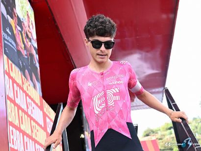Markel Beloki gana el Tour de l'Ain tras aguantar con los mejores en la tercera etapa