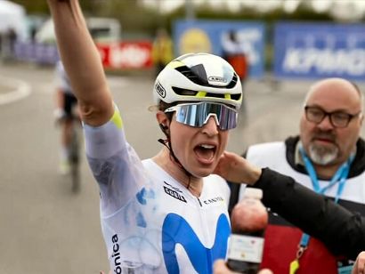 Marlen Reusser se impone en A Trav�s de Flandes en otro final de infarto