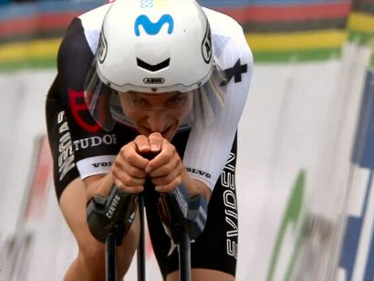 Marlen Reusser celebra su cumplea�os con su segundo t�tulo mundial de contrarreloj en Montreal