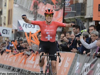 Setmana Ciclista Valenciana: Marlen Reusser gana en La Vall d´Uixó y es líder