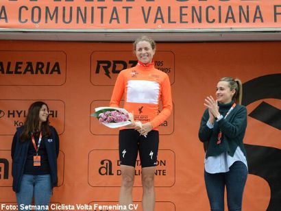 Marlen Reusser se hace con la Setmana Ciclista Valenciana, Elisa Balsamo gana en Valencia