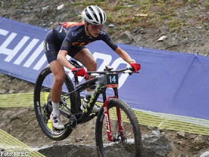 Marta Cano, 11 en el Campeonato del Mundo de Short Track Sub-23