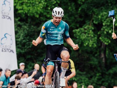 Martin Pluto gana en Tartu y se coloca l�der del Tour de Estonia