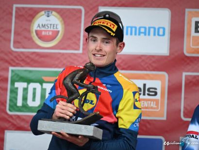Amstel Gold Race: Skjelmose: "Tenía muchas ganas de darle esta victoria a mi abuelo"