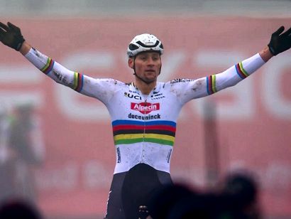 Mathieu van der Poel domina el GP Sven Nys y suma una nueva victoria en el X2O Trofee de ciclocross