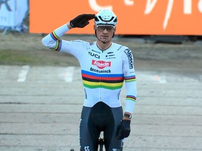 Mathieu van der Poel anuncia su calendario de ciclocross con 13 pruebas y el Mundial como objetivo