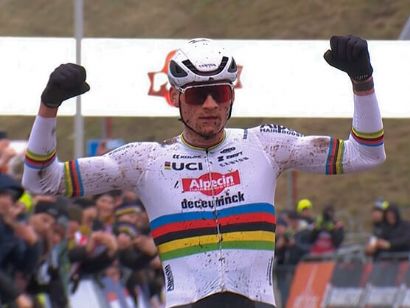 Mathieu van der Poel: "Estoy listo para volver al ciclocross"