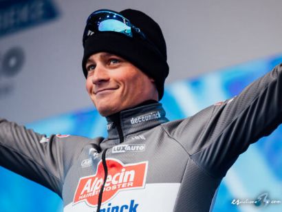Mathieu Van der Poel sufre una pequeña fractura en la muñeca