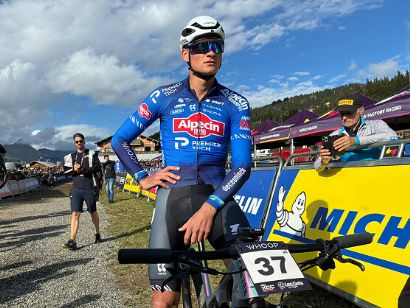 Mathieu van der Poel vuelve al mountain bike con el Mundial de Val di Sole como gran objetivo
