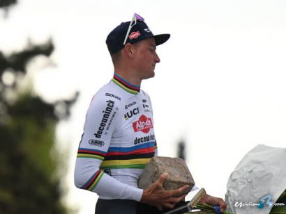 París-Roubaix: Mathieu Van der Poel y Alpecin-Deceuninck rompen récords