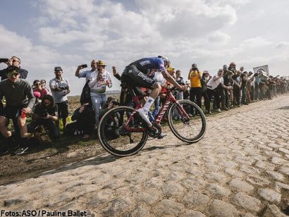 La 121ª París-Roubaix presenta un desafío de adoquines sin precedentes
