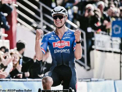 París-Roubaix: Mathieu Van der Poel: "Tal vez el mejor día encima de una bicicleta"