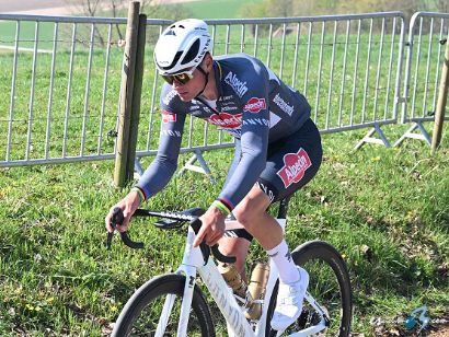 Tour de Francia: Mathieu van der Poel: "No pensaba que llegaríamos tan lejos"