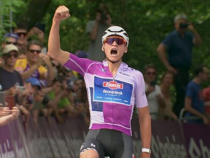 Vuelta a Bélgica: Mathieu van der Poel gana con exhibición la cuarta etapa