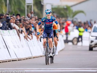 Mathijs De Clercq gana la cuarta etapa del Tour de Ruanda, Moritz Kretschy nuevo l�der